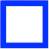 blue square