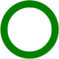 green circle